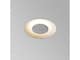 image 2 of Navi Integrated LED Recessed Wall Light Wall Light White, 3000K
