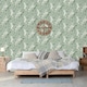 image 3 of World of Wallpaper Mitzu Bird Wallpaper - Sage - One Size Green