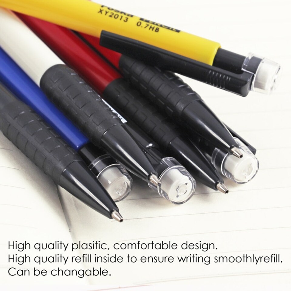 image 1 of Pack of 24 0.5mm Mechanical Pencil with Eraser