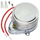 image 1 of SPARES2GO Universal Synchron Motor compatible with Banico Motorised Zone Valve (6W 230V)