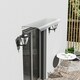 image 2 of Living and Home Frosted Awning Canopy for Window and Door-  100cm W x 33cm D Clear