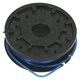 image 1 of SPARES2GO 5m Line & Spool compatible with Einhell BG-ET 5030 ET 500/30 RT 3110 5030 Strimmer Trimmer