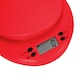 image 5 of CKSP01-Casa - Kitchen Scale W/ Clear Bowl - Fresco Red