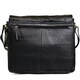 image 6 of Super Soft Premium Large Leather Messenger Bag Brown | Brown