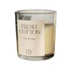 image 1 of Marco Paul Cotton Fresh Glass Candle 8cm N/A
