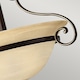 image 3 of Cello 2 Light Semi Flush Ceiling Light Antique Bronze, E27