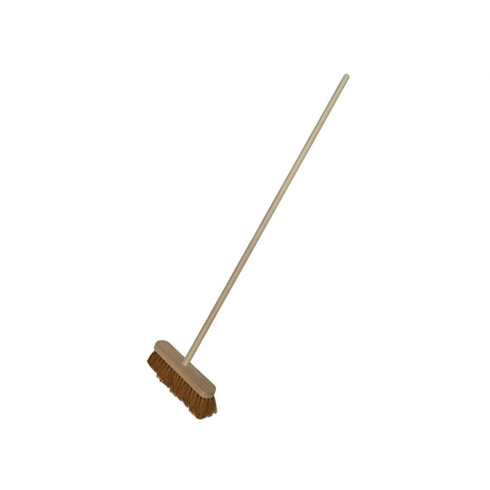 image 1 of Faithfull Soft Coco Broom - Multi Colour - 300mm (12in)