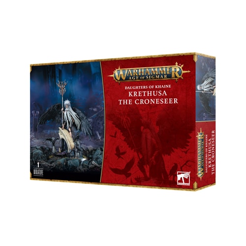 Warhammer Age of Sigmar: Daughters of Khaine - Krethusa The Croneseer - Brand New