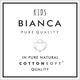 image 3 of Bianca Transport Cotton Fitted Sheet | White | Single