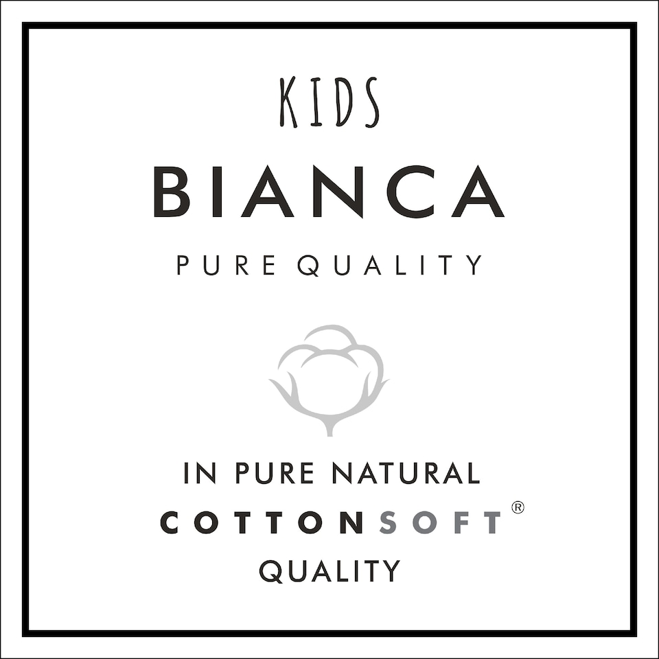 image 1 of Bianca Transport Cotton Fitted Sheet | White | Single
