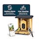 image 7 of JSH Smart Bird Feeder Camera with AI Species Identifier 1080p Video with Night Vision Solar Panel Livestream Feeding Table