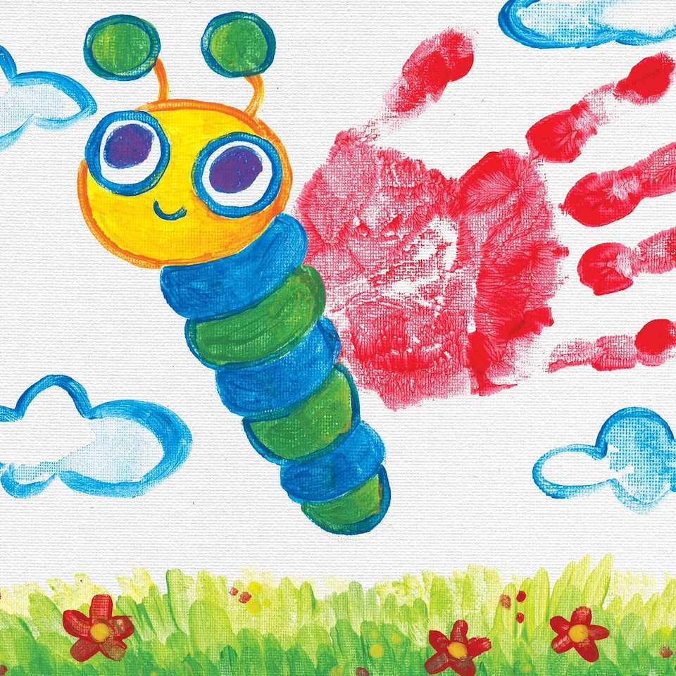 image 1 of Crayola Washable Kids Paint Set Pack Of 10
