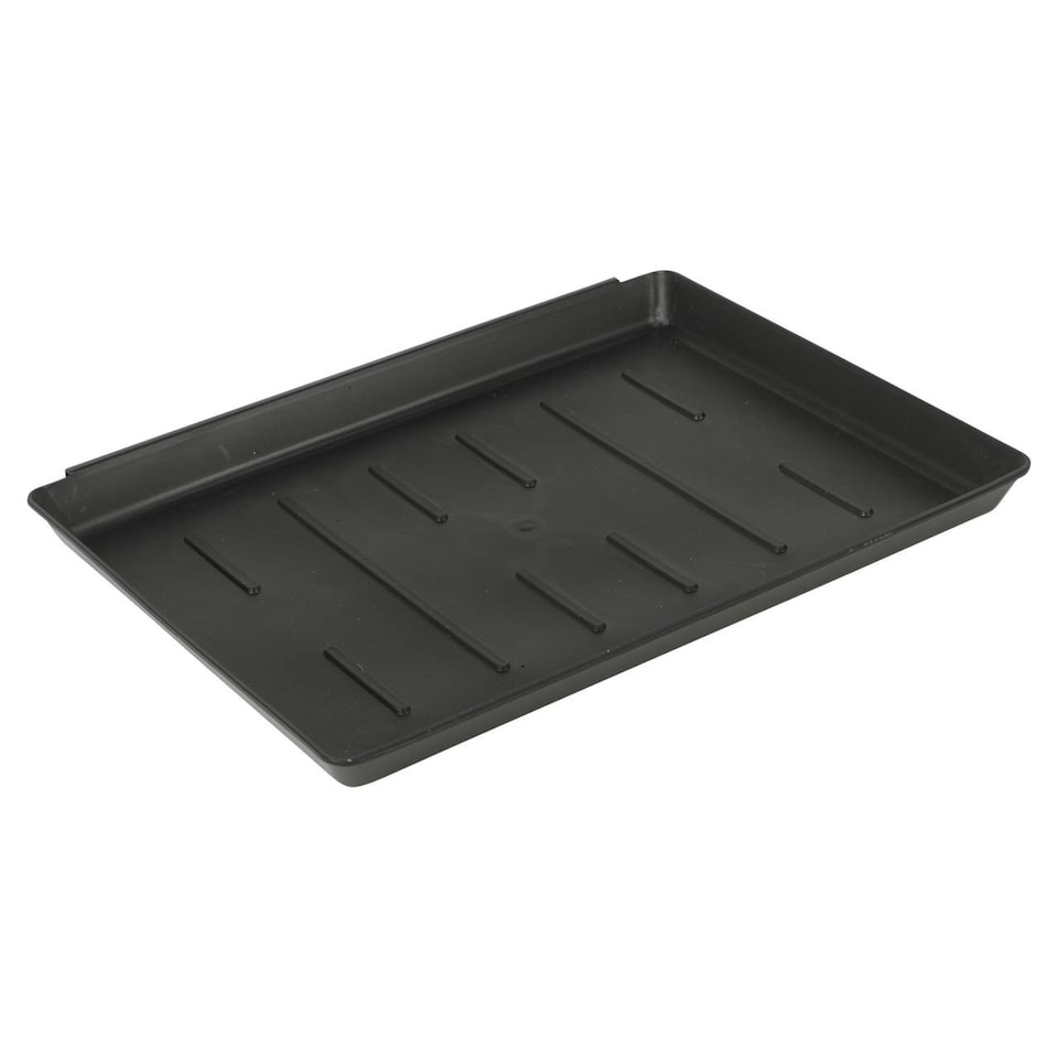 image 1 of Large Boot Tray 3 Pieces Waterproof Multifunctional Shoe Drip Protector Holder | Black | Black | 1