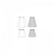 image 3 of Burda 6342 Paper Sewing Pattern – Women’s Skirt, UK Sizes 8–18, Easy