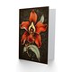 image 2 of Mothers Day Card Red Orchid Rockabilly For Her Wife Card