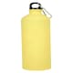 image 3 of Mountain Warehouse Drinking Water Bottle Matt Aluminium Fitness Camping Flask Yellow