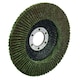 image 6 of Type 29 Premium Flap Grinding Sanding Discs 80 Flaps 40 Grit Coarse 115mm 60pk