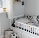 image 8 of Safetots Narrow Wooden Bed Guard, White, 38cm High x 90cm Wide, Toddler Bedrail for Safety, Secure Child Bed Rail
