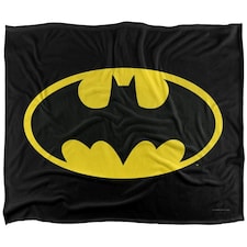 Batman Logo Blanket - Multicoloured - One Size (UTTV18673)