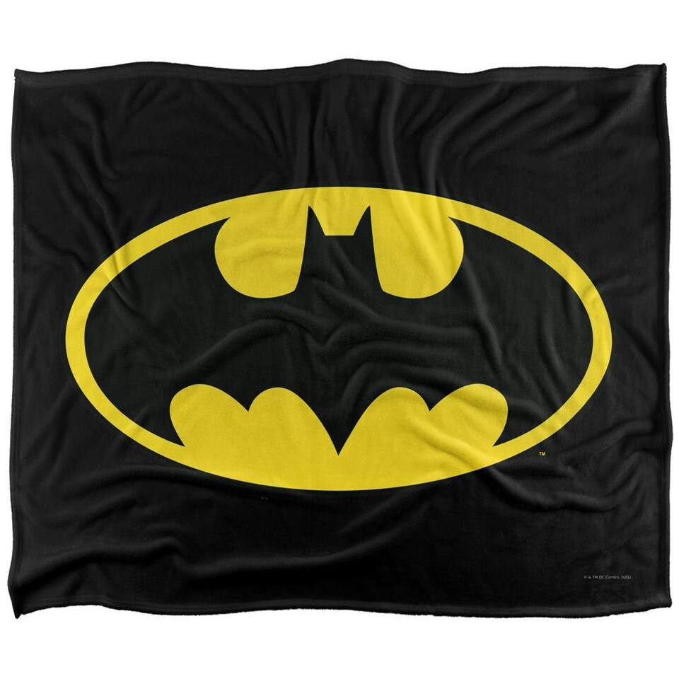 Batman Logo Blanket - Multicoloured - One Size (UTTV18673)