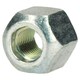 image 2 of Replacement Wheel Nuts for Indespension Boat Jetski Marine Coaster Trailers 8pk