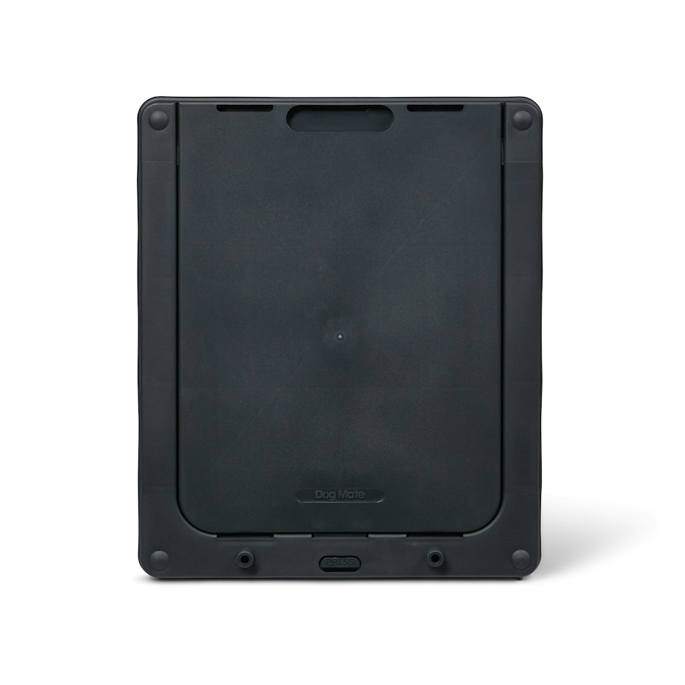 image 1 of Dog Mate Medium Dog Door – Grey (215G)