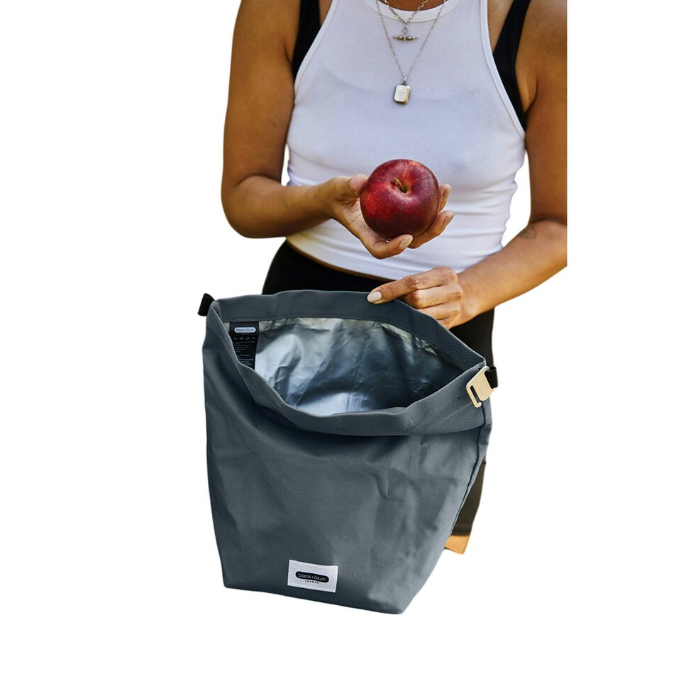 image 1 of Black + Blum Lunch Bag - Grey - One Size