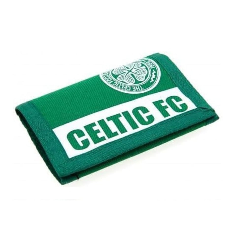 image 1 of Celtic FC Nylon Wallet | Green