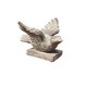 image 1 of Decorative Bird Ornament - Resin - L12 x W12 x H13 cm - Grey