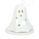 image 4 of Something Different Ceramic Ghost Tealight And Incense Cone Holder - White - One Size
