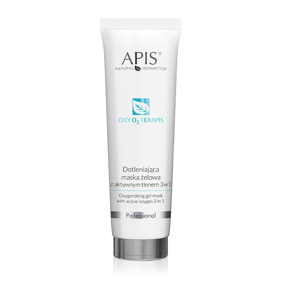 image 1 of Apis Professional Oxy O2 Terapis Oxygenating 3in1 Gel Mask with Active Oxygen 100ml