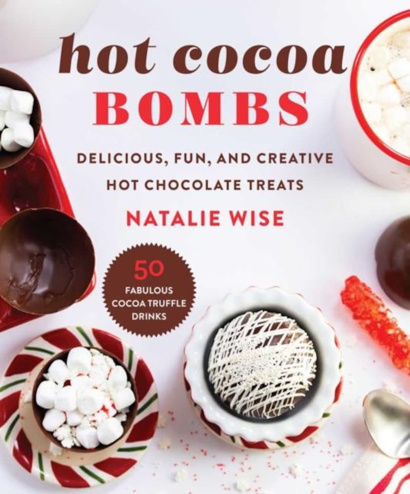 Hot Cocoa Bombs Hardback Book