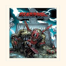 LX - DEADPOOL (GRAVE) - POSTER / PRINTS