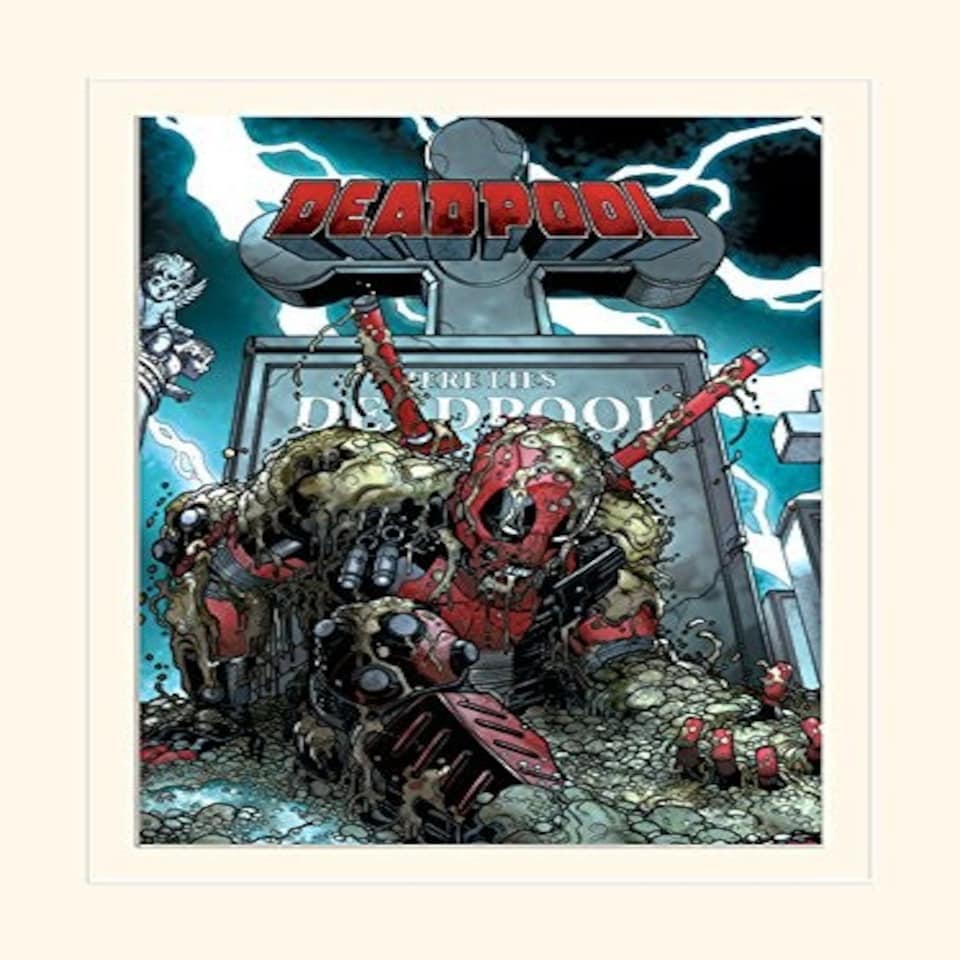 LX - DEADPOOL (GRAVE) - POSTER / PRINTS
