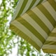 image 7 of Harbour Housewares Metal Beach Parasol - 1.8m  - Yellow Stripe