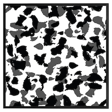 Animal print (Picture Frame) Black | S