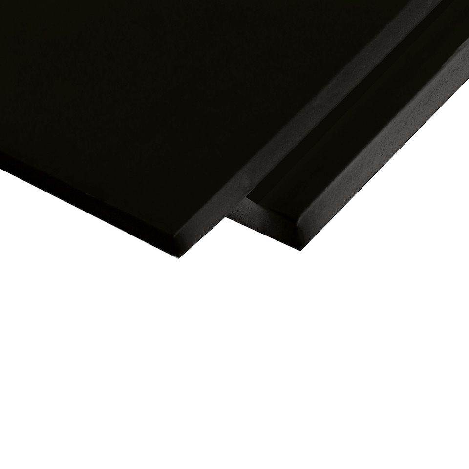 Mountboard A3 1400mic Black Pack 10 - West Multi