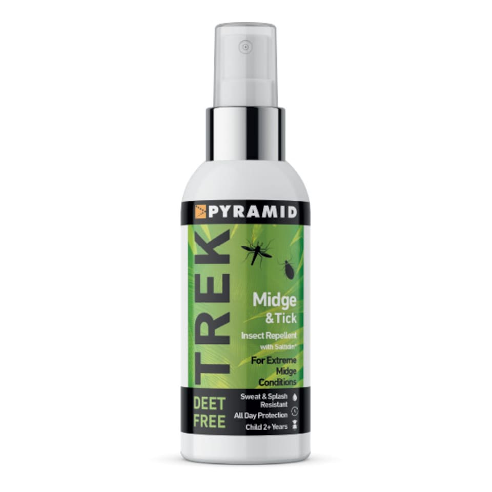 image 1 of Pyramid Trek Midge & Tick Repellent - 60ml