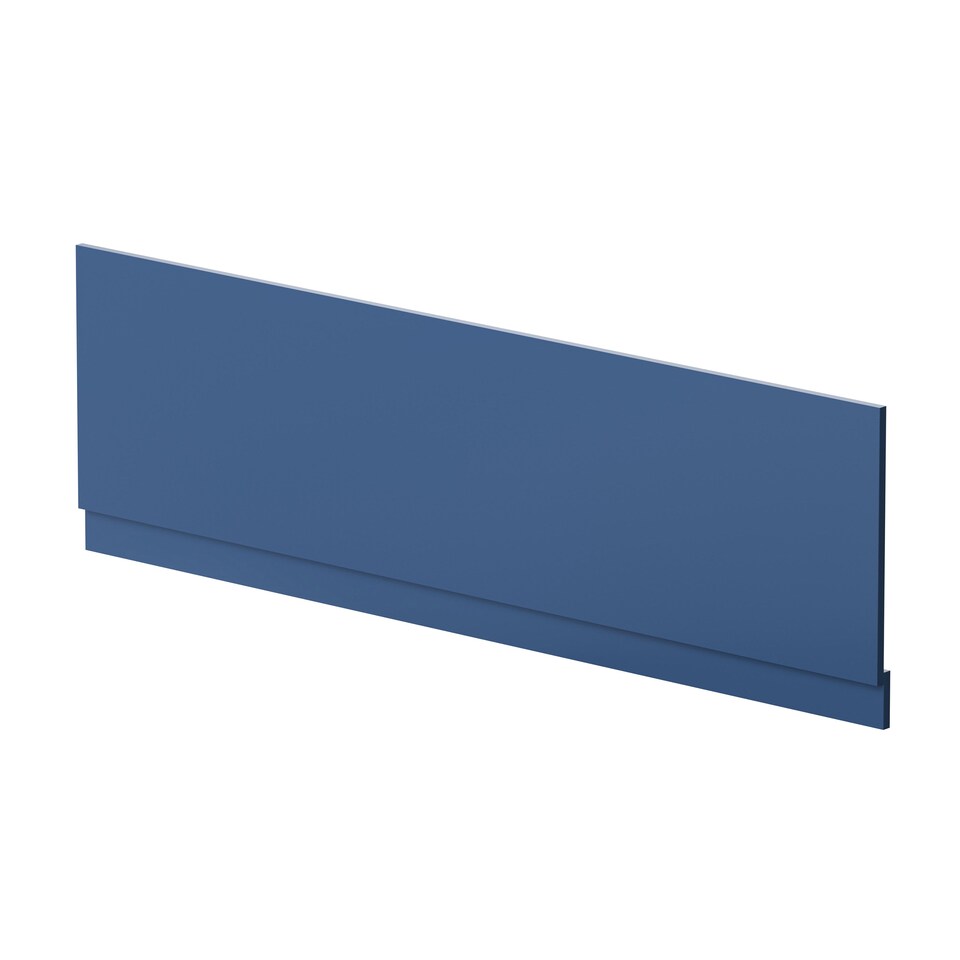image 1 of Balterley Straight Reversible Bath Front Panel & Plinth | Blue | Satin Blue | 1