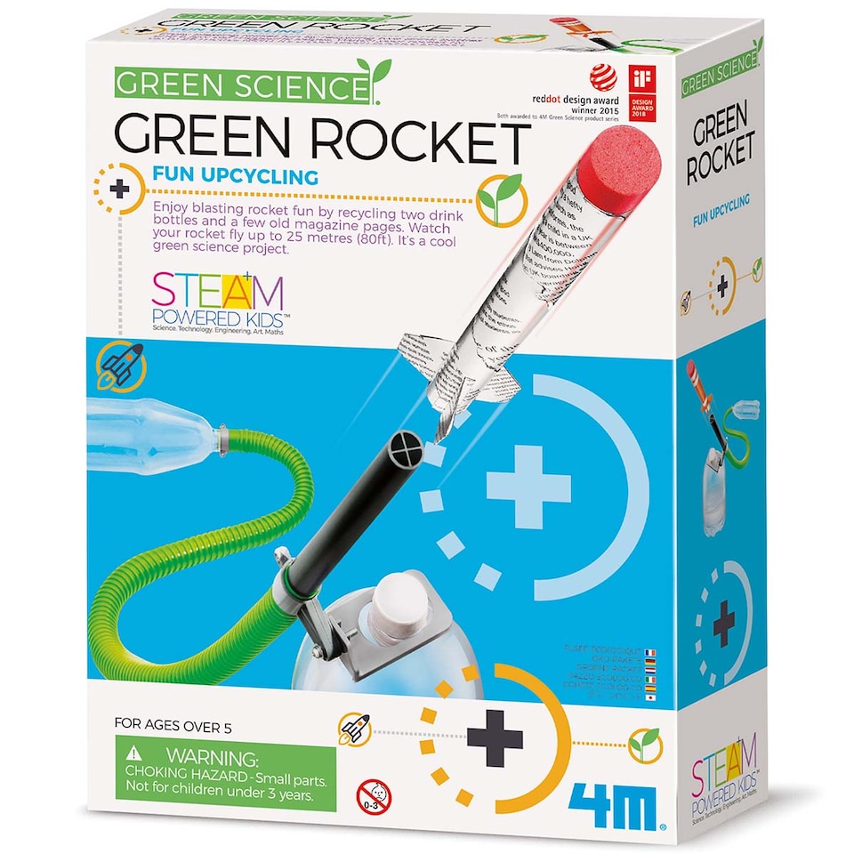 image 1 of Green Science - Green Rocket