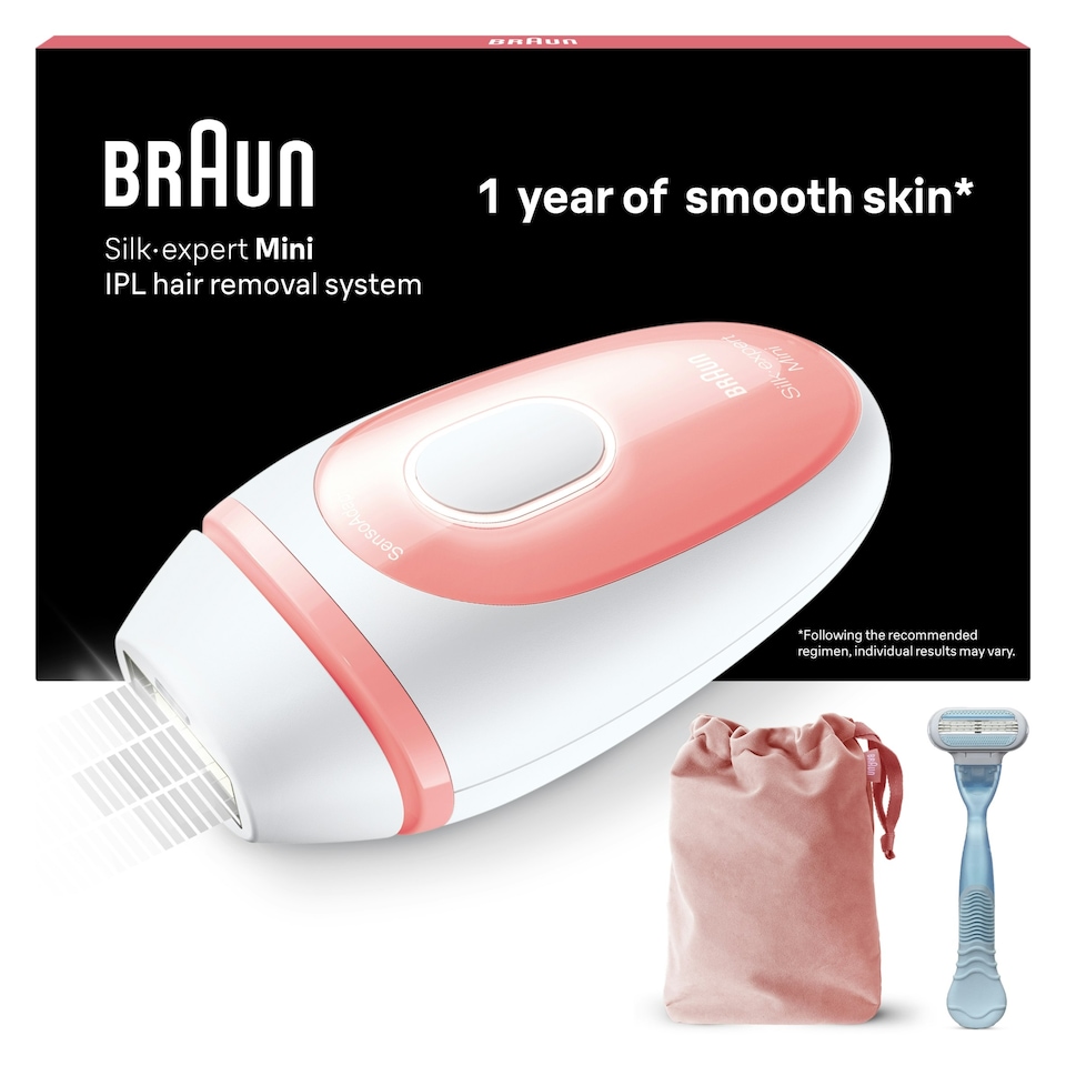 image 1 of Braun IPL Silk·Expert Mini PL1014 Latest Generation IPL, At-home Hair Removal