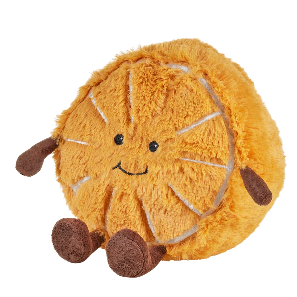 image 1 of Warmies Plush Orange Half LARGE