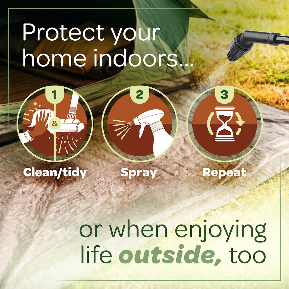 image 1 of Inoscent Ant Repellent Spray (5l) for Indoor & Outdoor Use, Natural Peppermint Oil Formula For Home & Garden, Family Friendly