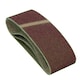 image 1 of 400mm x 60mm Mixed Grit Abrasive Sanding Belts Power File Sander Belt 3pc