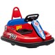 image 1 of HOMCOM 6V Kids Bumper Car, 360° Rotation Waltz Car w/ 2 Speeds - Red