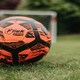 image 4 of Football Flick Size 4 Football – Training and Match Ball – Highly Durable with Shape Retention - Unique Orange and Black Design