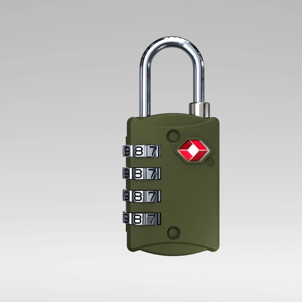 image 1 of Travel TSA Lock - Georgian Khaki
