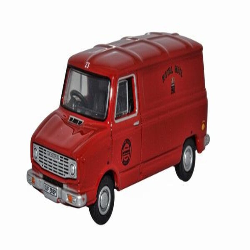 Oxford Diecast Sherpa Van Royal Mail