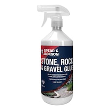 Spear & Jackson Stone, Rock & Gravel Glue - Ready to Use 1L