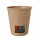 image 2 of Set of glasses Algon Cardboard Disposable 36 Units 200 ml (25 Pieces) N/A